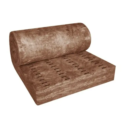 Стъклена вата Knauf Insulation за стени и покрив  6 м2/опак., 100x1200x5000 мм, Unifit 035