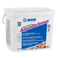 Течна хидроизолационна мембрана Mapei течна за баня  7.5 кг, синя, Mapelastic AquaDefense Zero