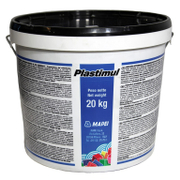 Течна хидроизолационна мембрана Mapei полимер-битумна за основи 20 кг, черна, Plastimul - product - 034 MAP 650