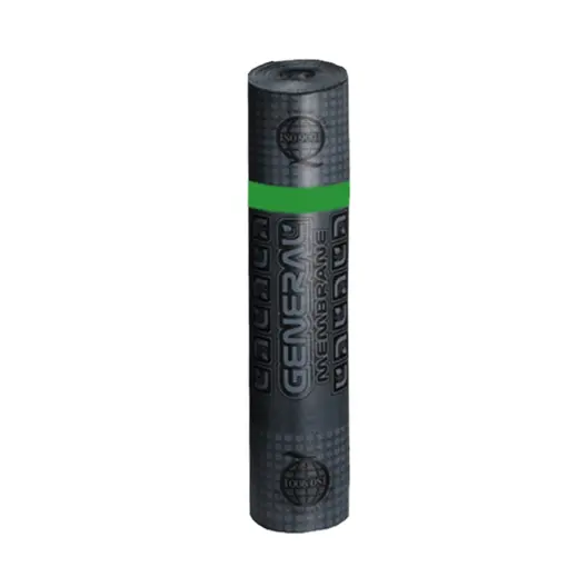 Армирана битумна хидроизолационна мембрана General Membrane  стъклен воал, 3.5 кг/м2, 1x10 кг, 10 м2, червена, Sagitta