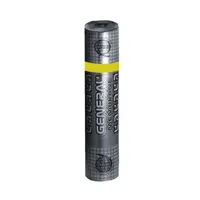 Армирана битумна хидроизолационна мембрана General Membrane  полиестерна оплетка, 4 мм, 1x10 м, 10 м2, Aries
