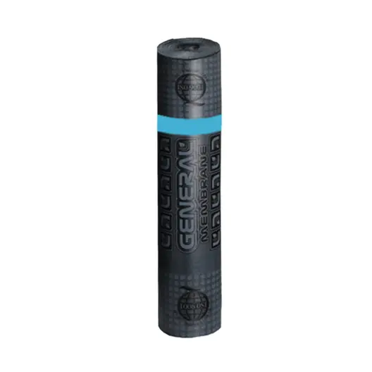 Армирана битумна хидроизолационна мембрана General Membrane  полиестерна оплетка, 4 мм, 1x10 м, Venus FC