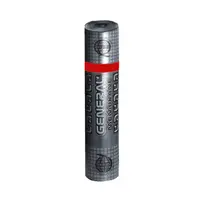 Армирана битумна хидроизолационна мембрана General Membrane  полиестерна оплетка, 4 мм, 1x10 м, Gemini Garden