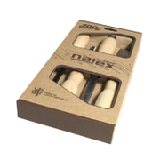 Длето дърводелско Narex Bystrice плоско с дървена дръжка комплект 4 бр., 6-26 мм, 8630 - product - 036 NRX 001