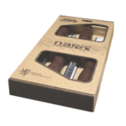 Длето дърводелско Narex Bystrice плоско с пластмасова дръжка комплект 4 бр., 6-26 мм, 8603 - product - 036 NRX 081