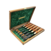 Длето дърводелско Narex Bystrice вдлъбнато с дървена дръжка комплект  6 бр., 8-26 мм, 8533 - product - 036 NRX 237