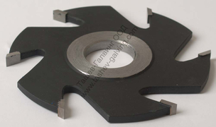 Фрезова глава ZMM Smolian за дърво  ф 125х30х6 мм - product - 036 ZML 150