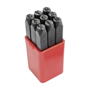 Цифри Mannesmann за ръчно набиване комплект 9 бр., 8 мм - product - 037 SUN 051