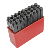 Букви за ръчно набиване Mannesmann на латиница комплект  27 бр., 6 мм - product - 037 SUN 096