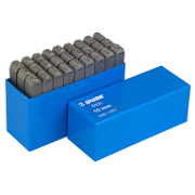 Букви за ръчно набиване Unior на латиница комплект  27 бр., 10 мм, 642LPB - product - 037 UNR 056