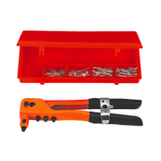 Нитачка за поп-нитове Fervi ръчна хоби комплект  2.4-4 мм, 0058 - product - 038 FRV 028