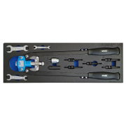 Нитачка за поп-нитове Unior ръчна комбинирана комплект  М4-М10, 3.2-6.4 мм, 1301/6 - product - 038 UNR 021