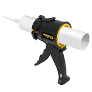 Пистолет Siligun за силикон, лепила и уплътнители за картуш 0.31 л, ABS пластмаса, Compact 4 - product - 039 ACM 071