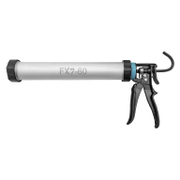 Пистолет IRION за полиуретанов уплътнител тип салам 0.6 л, алуминий, FX7-60 - product - 039 BSD 058