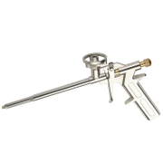 Пистолет Tolsen за полиуретанова пяна  алуминий - product - 039 ERB 051