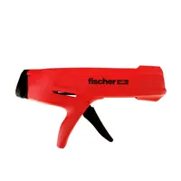 Пистолет за лепило Fischer  0.39 л, пластмаса, FIS DM S
