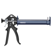 Пистолет Index за силикон, лепила и уплътнители за картуш 0.41 л, метал - product - 039 STD 038