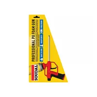 Пистолет за полиуретанова пяна Soudal за полиуретанова пяна  червен, PU Foam Gun DIY