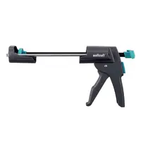 Пистолет за силикон, лепила и уплътнители Wolfcraft  0.31 л, пластмаса, MG 600 PRO
