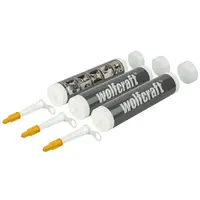 Картуш за фугираща смес Wolfcraft празен  0.31 л, 3 бр.