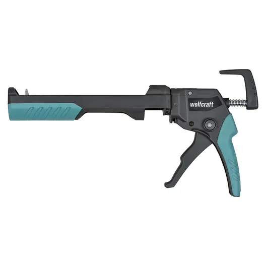 Пистолет за силикон, лепила и уплътнители Wolfcraft  0.31 л, пластмаса, MG 400 Ergo