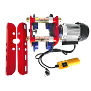 Релсова количка Raider за хоризонтално преместване на товари   1 т RD-EH06 - promo-pack - 140297