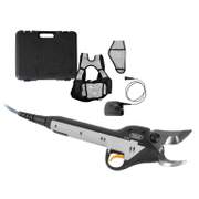 Акумулаторна овощарска ножица Volpi Originale    с 1 батерия и зарядно, 44 V, 4.4 Ah, ф 40 мм KV700 - promo-pack - 140575