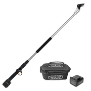 Акумулаторна овощарска ножица Volpi Originale за високи клони   с 2 батерии и зарядно, 21.6 V, 4 Ah, ф 38 мм KV201 - promo-pack - 140580