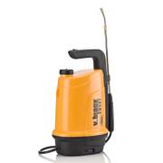 Пръскачка Volpi Originale акумулаторна раменна пластмасова с вградена батерия и зарядно, 5 л, 3.7 V, 2.6 Ah, NBR V.Black Smart - promo-pack - 140581