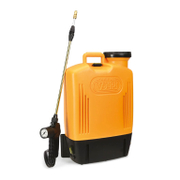 Пръскачка Volpi Originale акумулаторна гръбна пластмасова с 1 батерия и зарядно, 15 л, 12 V, 8 Ah, NBR Elettrolithium - promo-pack - 140587