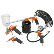 Пистолет за боядисване NUAIR пневматичен комплект     - promo-pack - 140596