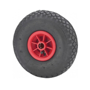 Колело промишлено Erba полипропиленово  с пневматична гума 260 мм, 150 кг  - promo-pack - 140519