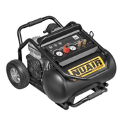 Електрически безшумен безмаслен компресор NUAIR    2 к.с., 20 л, 230 л/мин, 14 bar Siltek PRO 20 T - promo-pack - 140632