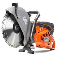 Бензинов ъглошлайф Husqvarna Construction  6.5 к.с., 4800 W, 400 мм, K 970