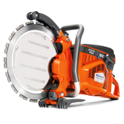 Бензинов ъглошлайф Husqvarna Construction  6.4 к.с., 4800 W, 370 мм, K 970 Ring - product - 141 ATL 581