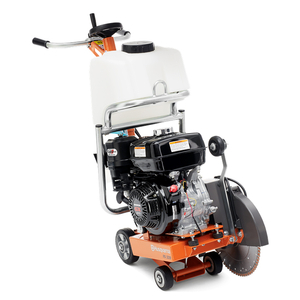 Фугорез Husqvarna Construction бензинов 6340 W, 8.5 к.с., 117.5 мм, ф 350 мм, FS 309