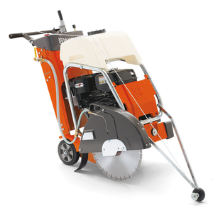 Фугорез Husqvarna Construction дизелов 7400 W, 9 к.с., 189 мм, ф 500 мм, FS 410 D