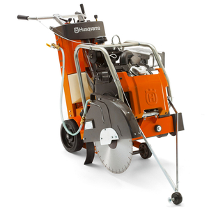 Фугорез Husqvarna Construction бензинов 15 500 W, 21 к.с., 241 мм, ф 600 мм, FS 524