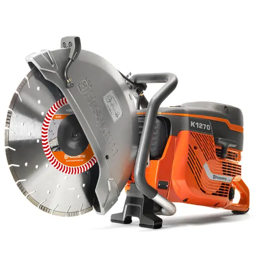 Бензинов ъглошлайф Husqvarna Construction  7.8 к.с., 5800 W, 350 мм, K 1270