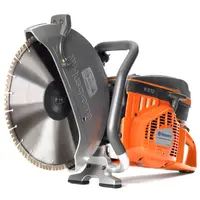 Бензинов ъглошлайф Husqvarna Construction  6.4 к.с., 4800 W, 350 мм, K 970