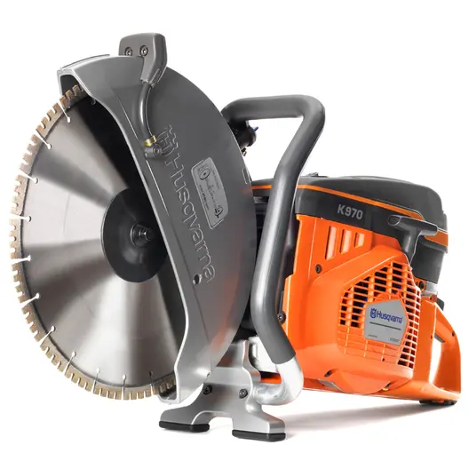 Бензинов ъглошлайф Husqvarna Construction  6.4 к.с., 4800 W, 350 мм, K 970