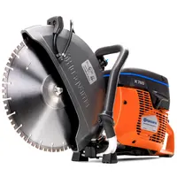 Бензинов ъглошлайф Husqvarna Construction със сензор за масло 3700 W, 300 мм, K 760 Oil Guard