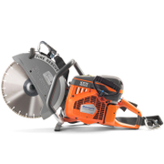 Бензинов ъглошлайф Husqvarna Construction за спасителни операции 6.4 к.с., 4800 W, 350 мм, K 970 Rescue - product - 141 ATL 618