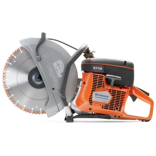 Бензинов ъглошлайф Husqvarna Construction  5 к.с., 3700 W, 300 мм, K 770