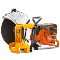 Бензинов ъглошлайф Husqvarna Construction за релси 7.8 к.с., 5800 W, 350 мм, K 1270 Rail