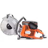 Бензинов ъглошлайф Husqvarna Construction за спасителни операции 5 к.с., 3700 W, 300 мм, K 770 Rescue