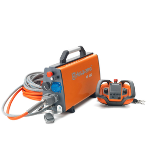Станция Husqvarna Construction контролна електрическа с дистанционно управление 380-480 V, PP 490
