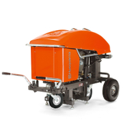 Машина Husqvarna Construction за рязане с диамантено въже  16 м, 25 м/сек, 230 bar, CS 2512 - product - 141 ATL 635