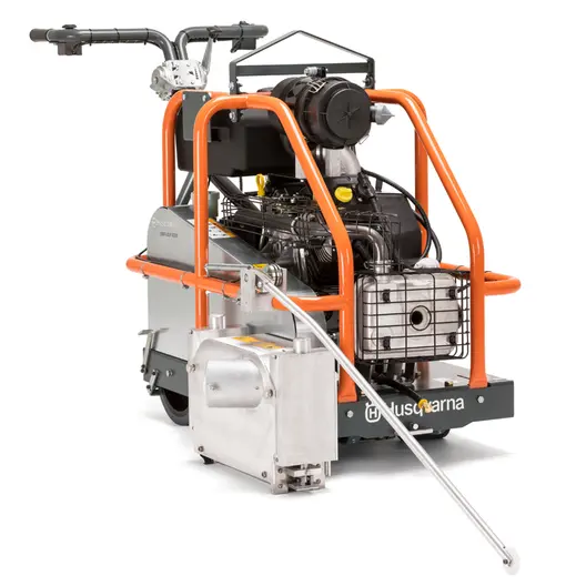 Фугорез Husqvarna Construction за пресен бетон  14 900 W, 70 мм, ф 350 мм, Soff-Cut 4000