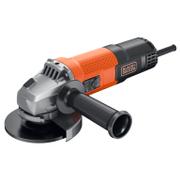 Електрически ъглошлайф Black & Decker  750 W, 115 мм, 12 000 об./мин, BEG110 - product - 141 BKD 541
